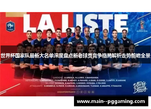 世界杯国家队最新大名单深度盘点新老球员竞争格局解析走势前瞻全景 世界杯国家队最新大名单深度盘点新老球员竞争格局解析走势前瞻全景